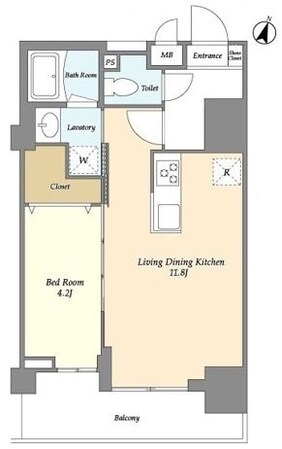 LIBR GRANT 大宮の物件間取画像